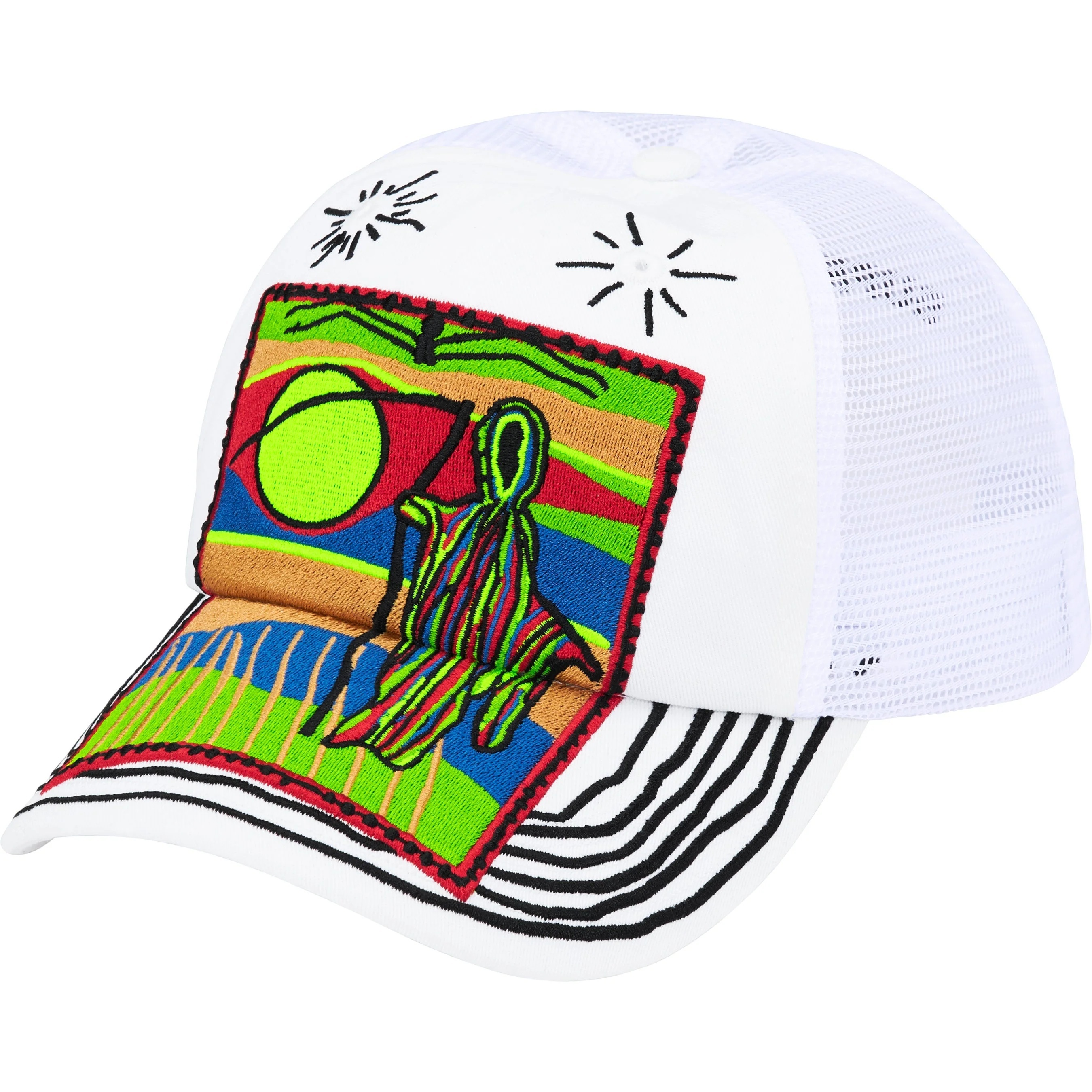 Reaper Mesh Back 6-Panel view 6